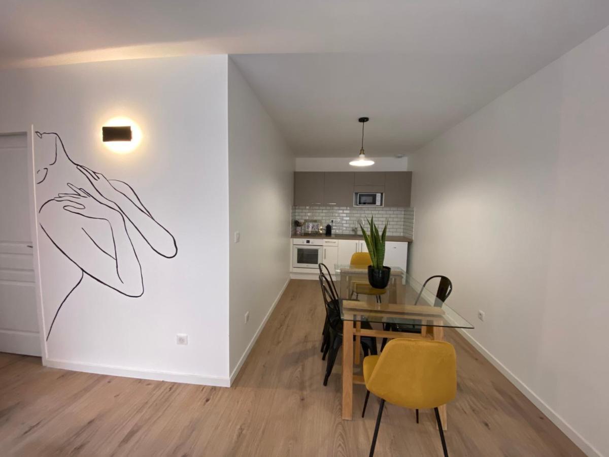 Appartements Proche Gare 阿棉 外观 照片