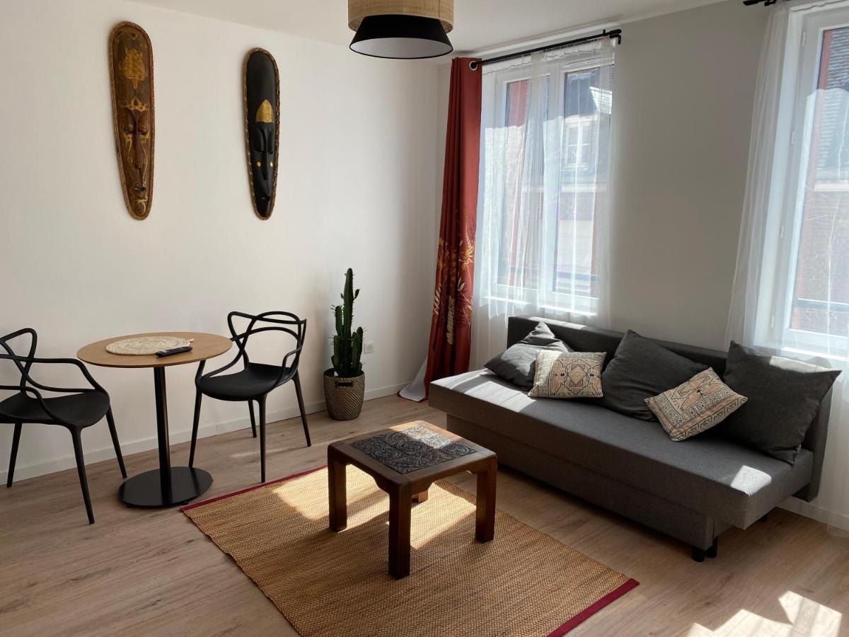 Appartements Proche Gare 阿棉 外观 照片