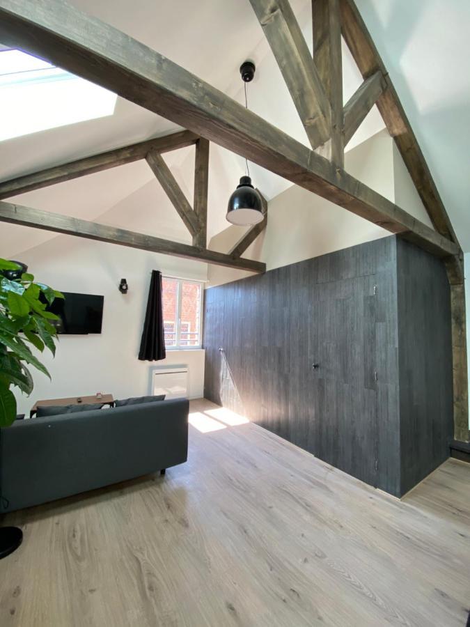 Appartements Proche Gare 阿棉 外观 照片