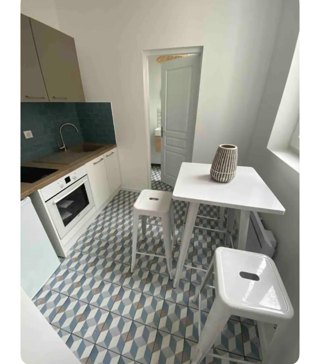 Appartements Proche Gare 阿棉 外观 照片